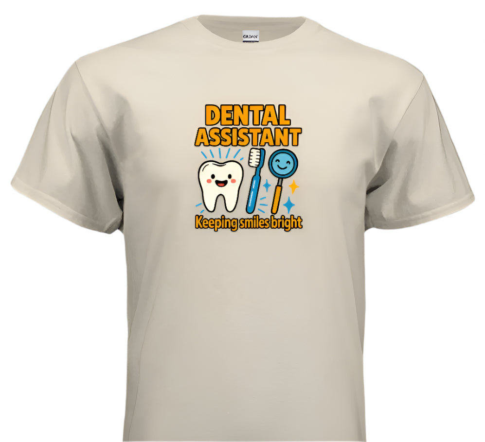 “Tooth Boss Vibes – Dental Assistant Shirt”