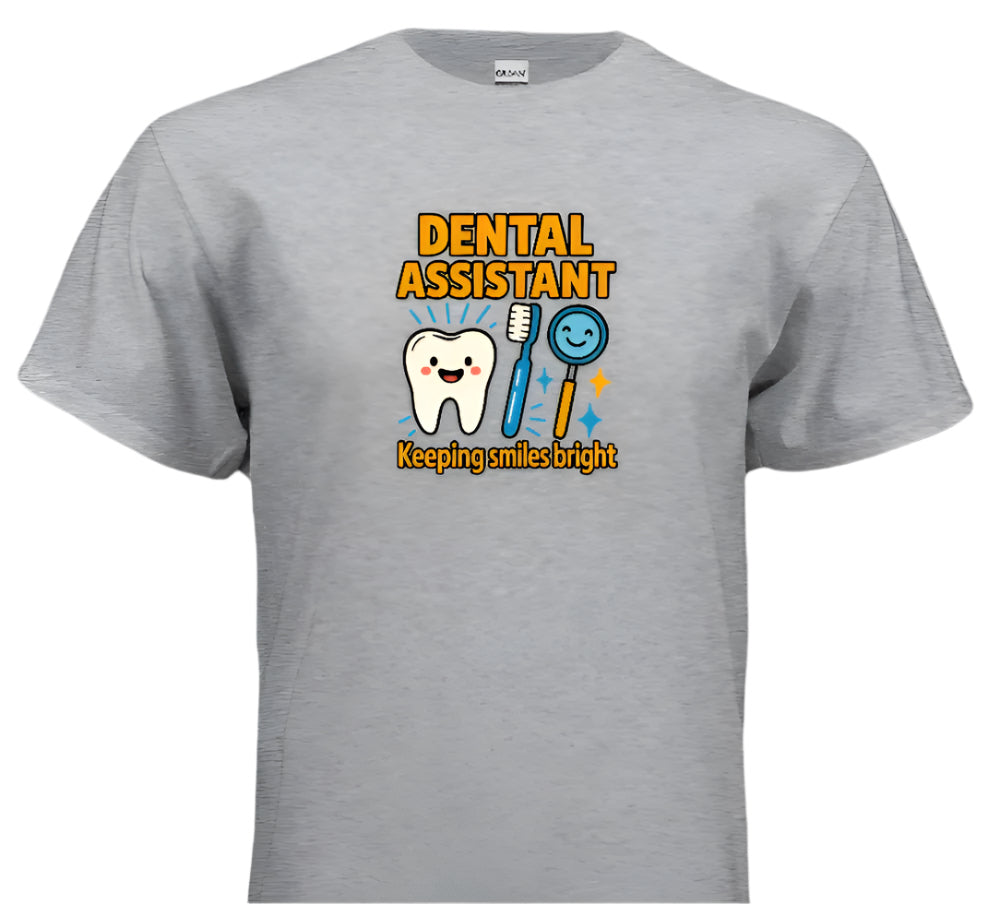 “Tooth Boss Vibes – Dental Assistant Shirt”