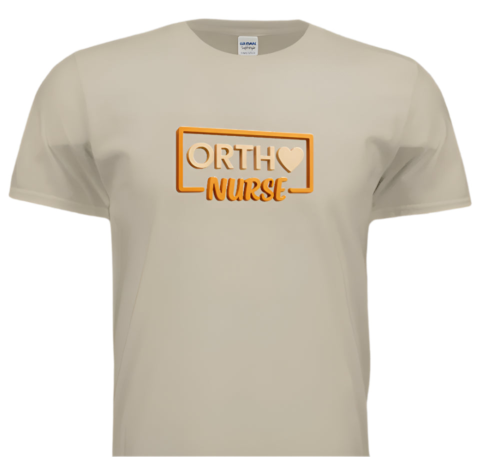 ORTHO NURSE Tee – Bold, Heartfelt, and Built for Heroes!