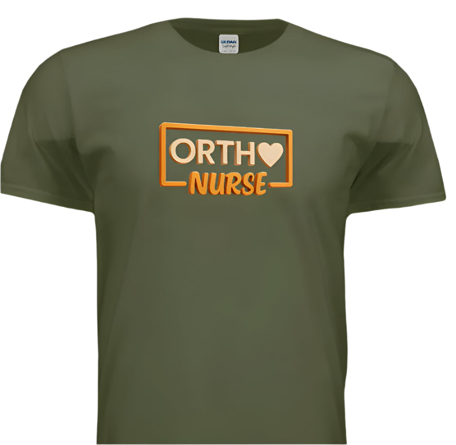 ORTHO NURSE Tee – Bold, Heartfelt, and Built for Heroes!