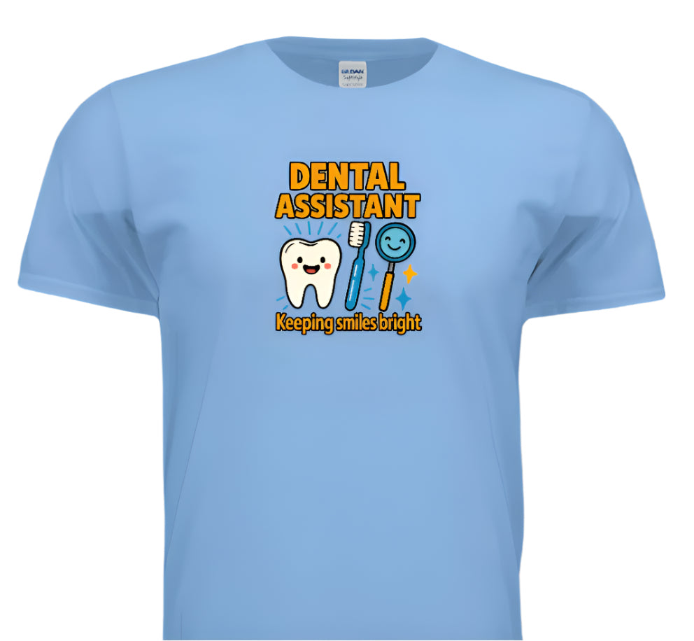 “Tooth Boss Vibes – Dental Assistant Shirt”