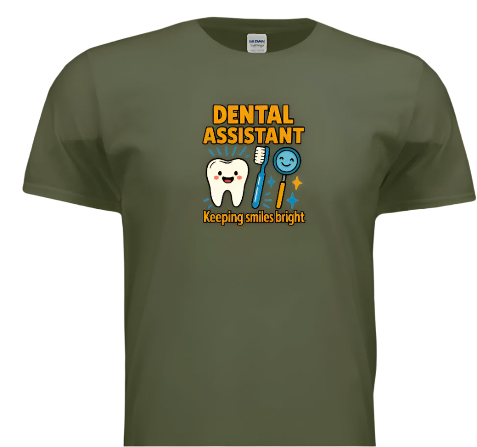 “Tooth Boss Vibes – Dental Assistant Shirt”