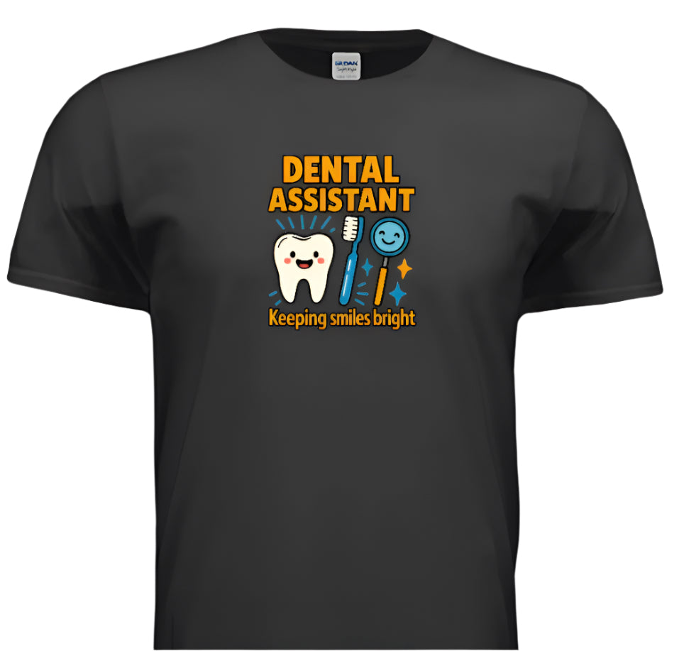 “Tooth Boss Vibes – Dental Assistant Shirt”