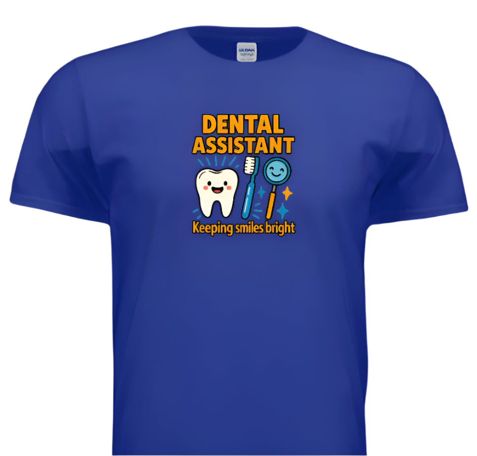 “Tooth Boss Vibes – Dental Assistant Shirt”
