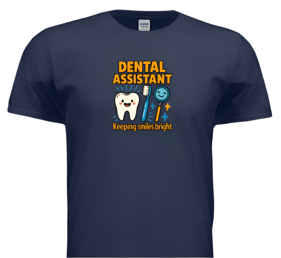 “Tooth Boss Vibes – Dental Assistant Shirt”