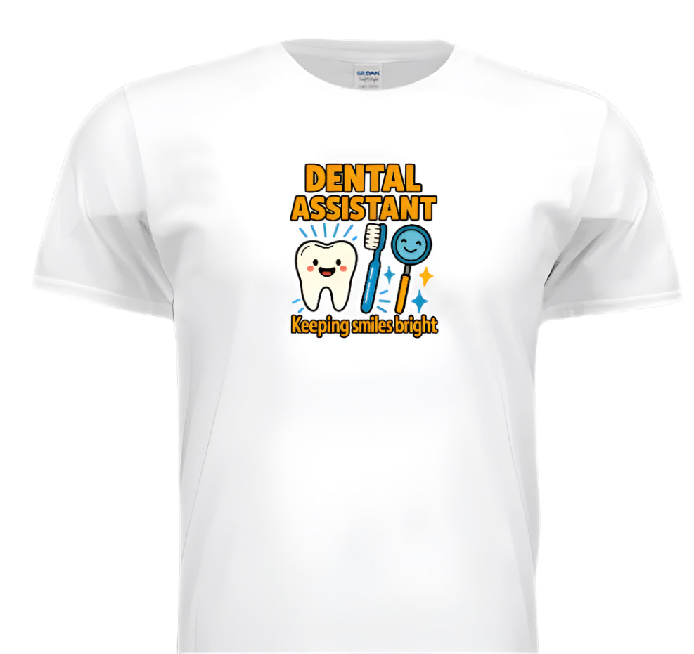“Tooth Boss Vibes – Dental Assistant Shirt”