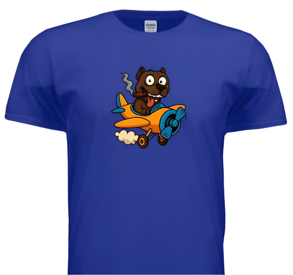“Smoke Show in the Sky – Airborne Pup Shirt”