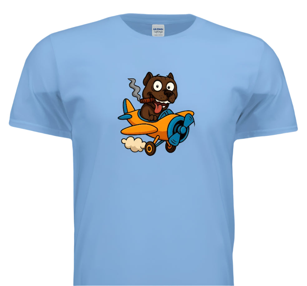 “Smoke Show in the Sky – Airborne Pup Shirt”