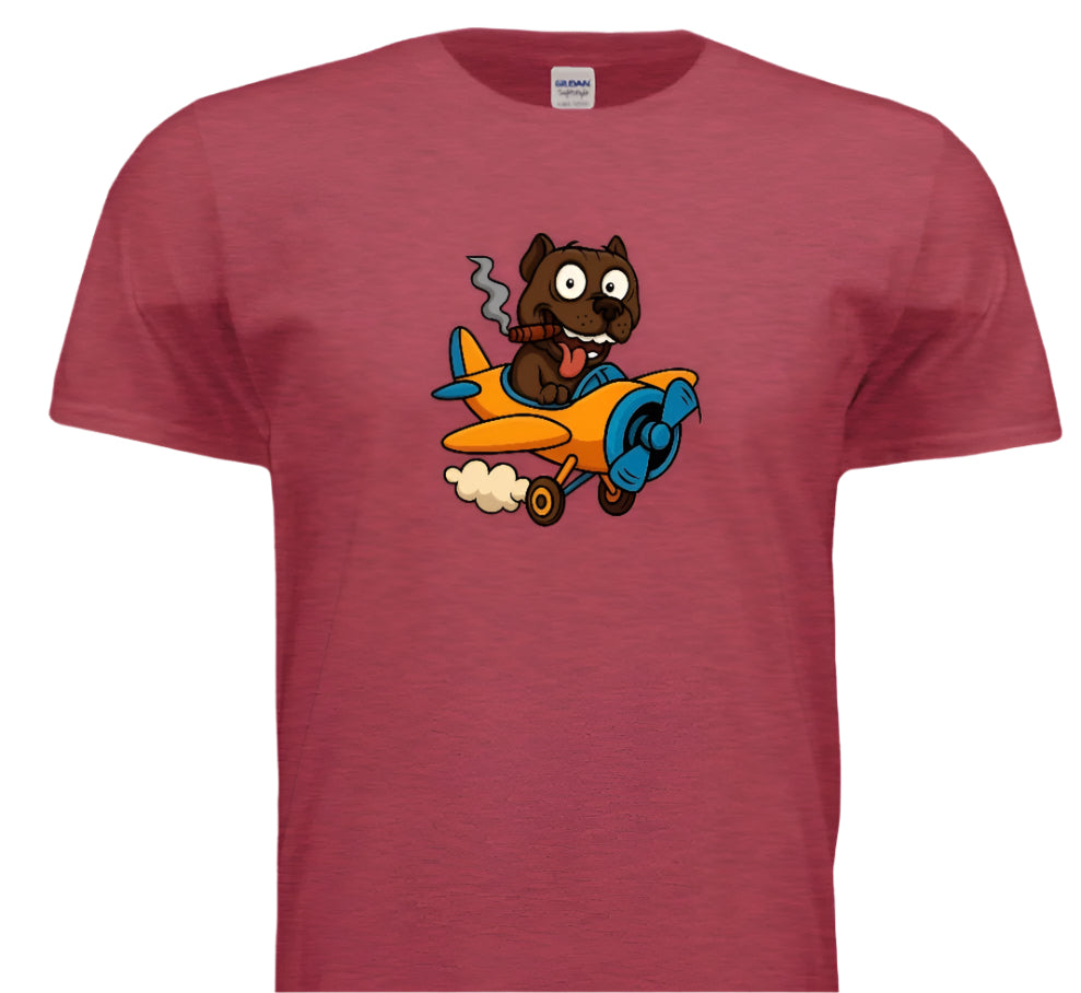 “Smoke Show in the Sky – Airborne Pup Shirt”