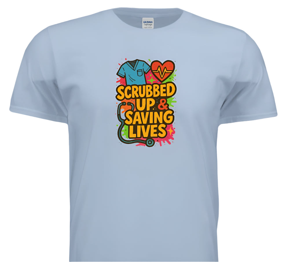 “Code Blue Couture”