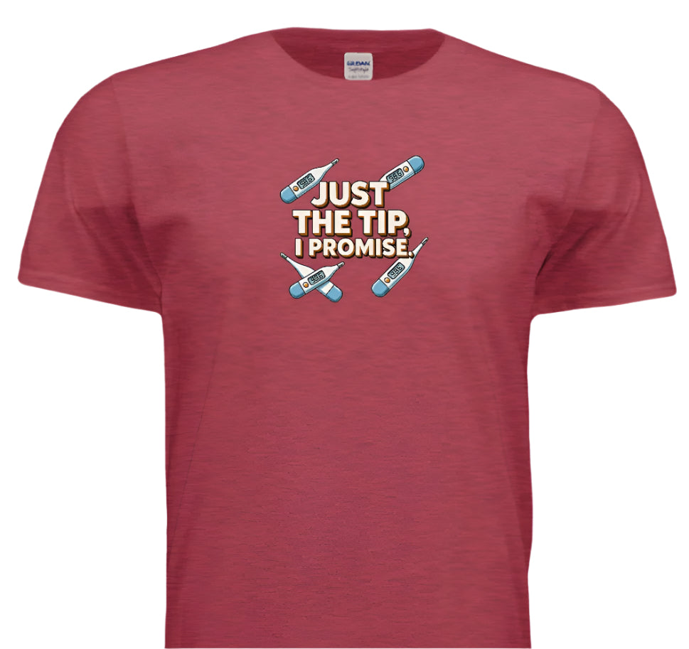 "Just the tip"