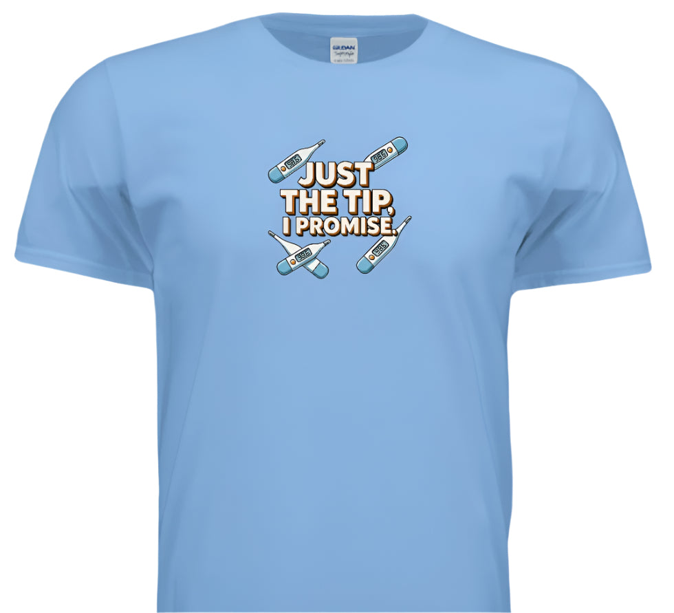 "Just the tip"