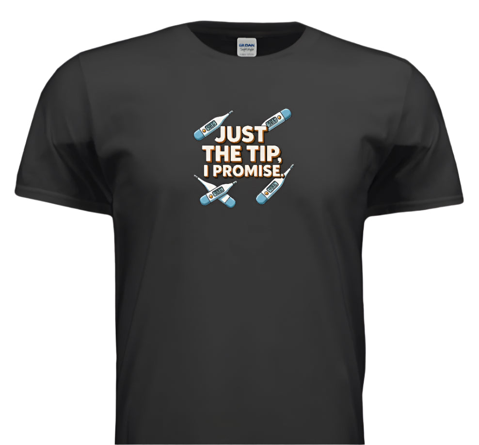 "Just the tip"