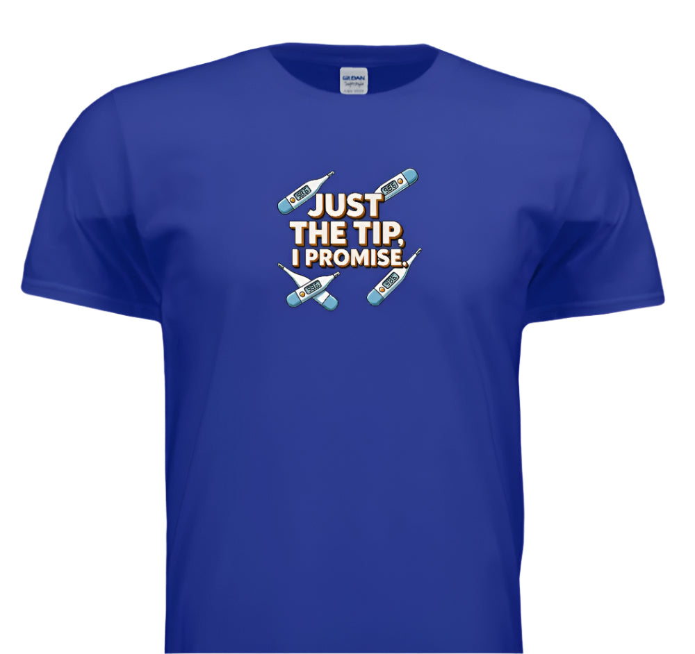 "Just the tip"