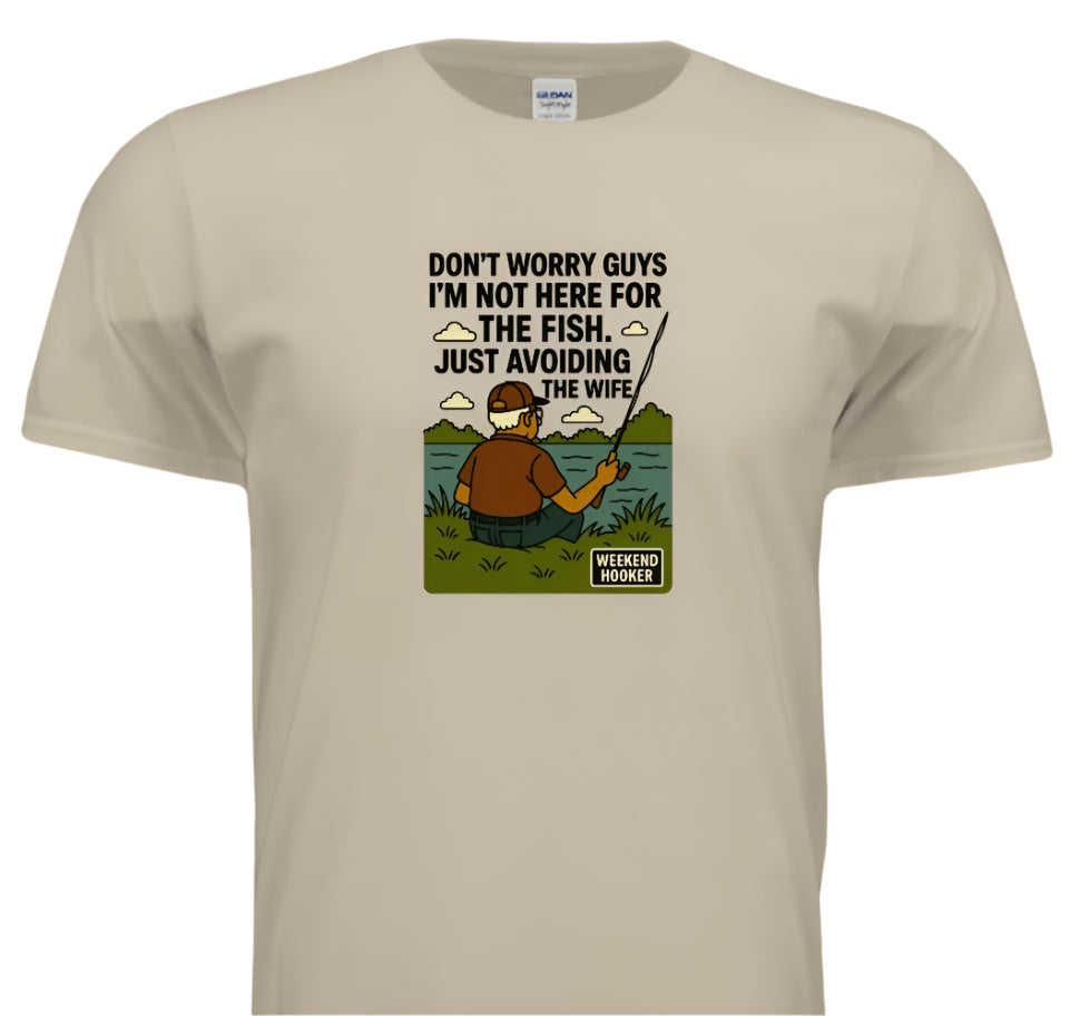 “Lake Therapy, Wife-Free Edition”