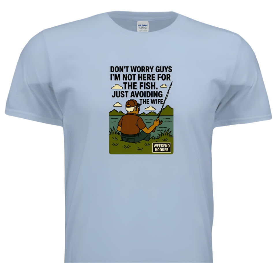 “Lake Therapy, Wife-Free Edition”