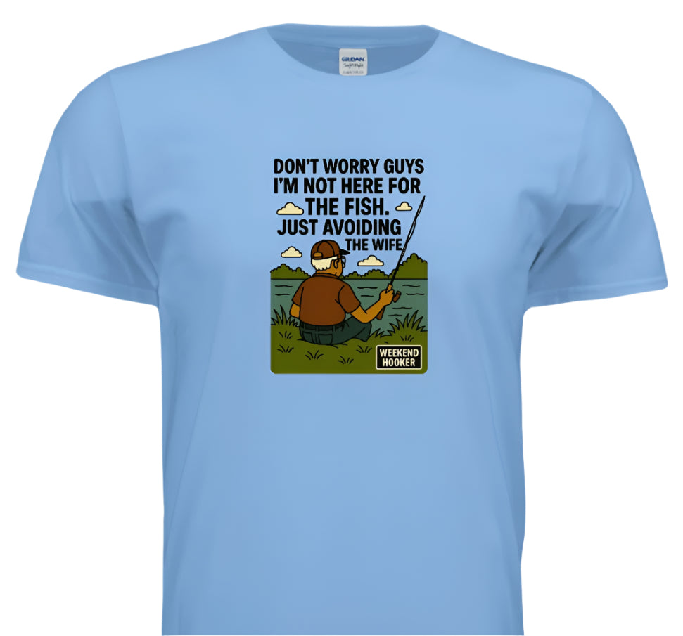 “Lake Therapy, Wife-Free Edition”