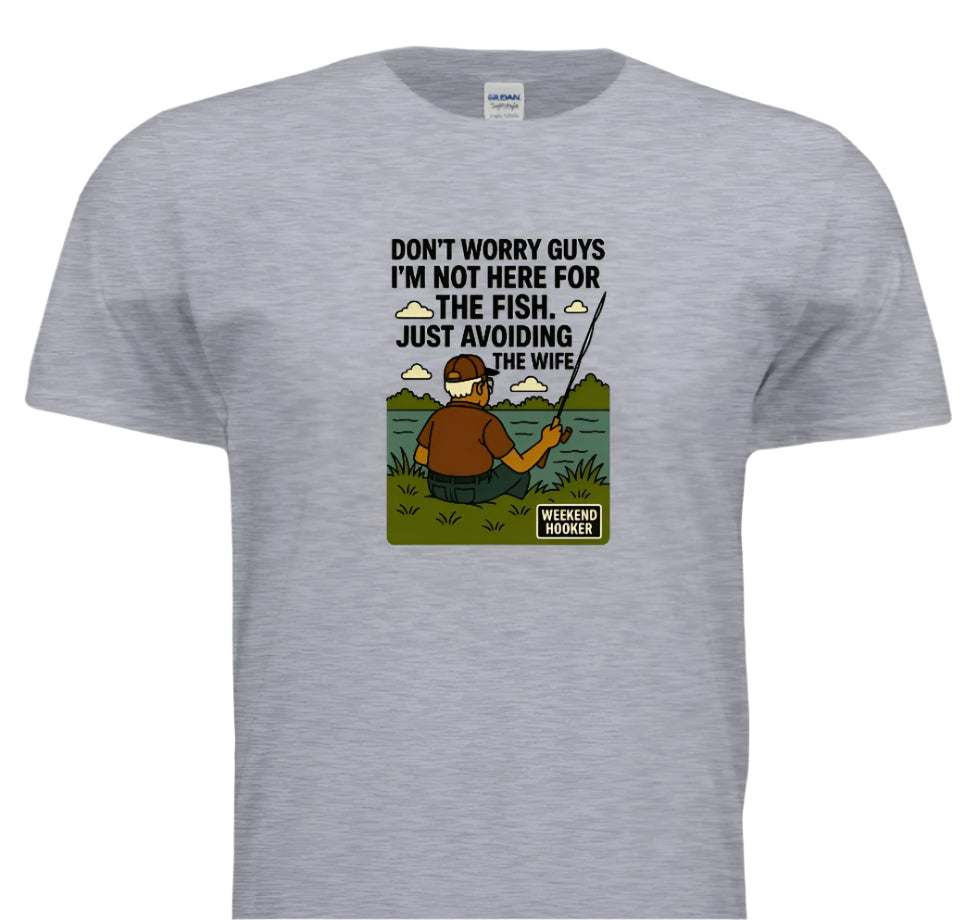 “Lake Therapy, Wife-Free Edition”