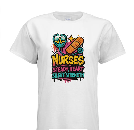 Nurses Steady Heart and Silent Strength