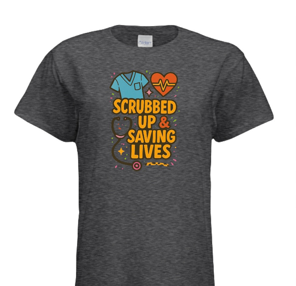 SCRUBBED UP & SAVING LIVES #3