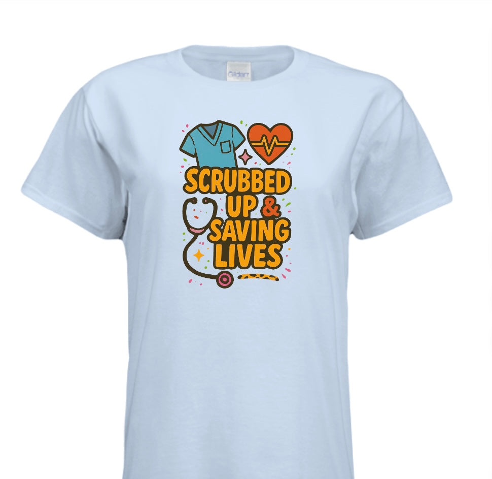 SCRUBBED UP & SAVING LIVES #3