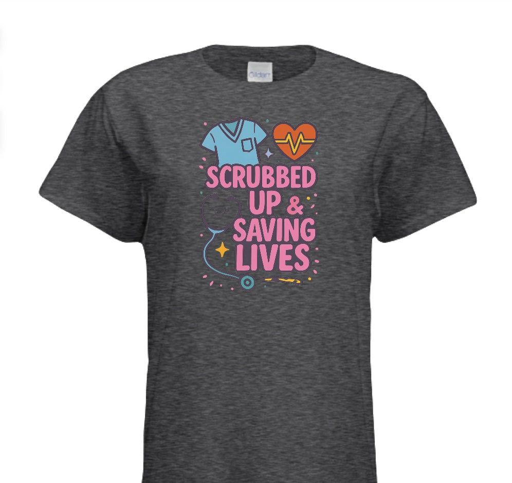 SCRUBBED UP & SAVING LIVES #2