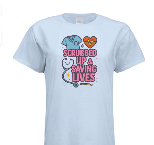 SCRUBBED UP & SAVING LIVES #2
