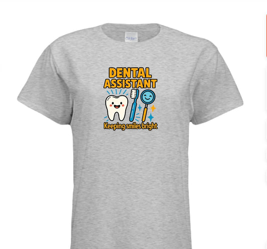 “Tooth Boss Vibes – Dental Assistant Shirt”