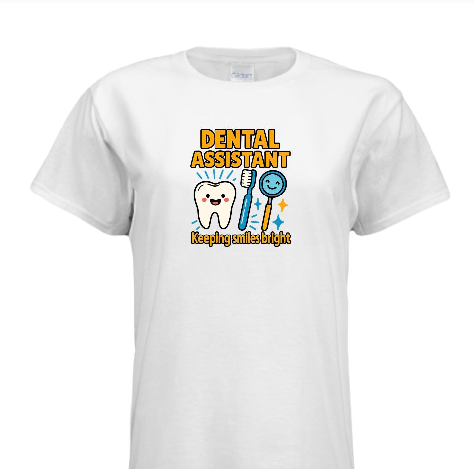 “Tooth Boss Vibes – Dental Assistant Shirt”