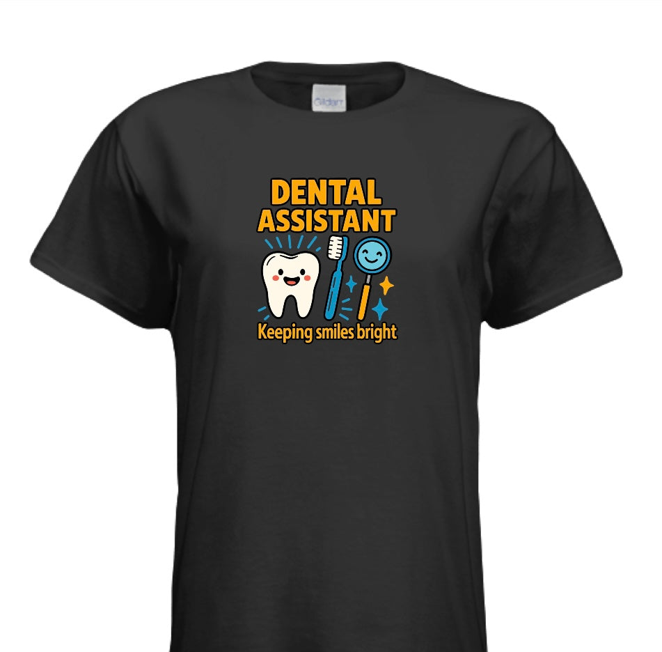 “Tooth Boss Vibes – Dental Assistant Shirt”