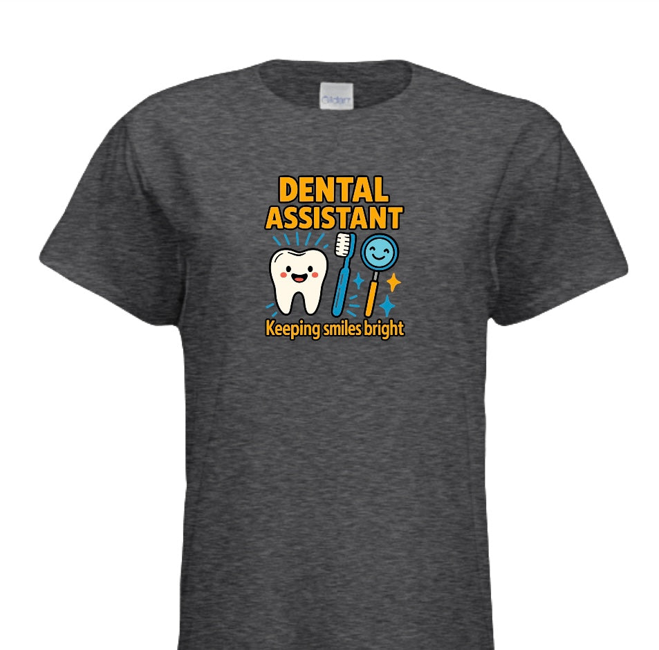 “Tooth Boss Vibes – Dental Assistant Shirt”