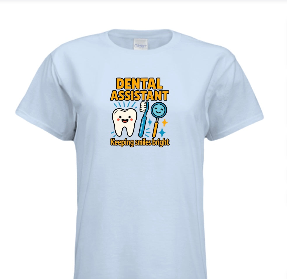 “Tooth Boss Vibes – Dental Assistant Shirt”