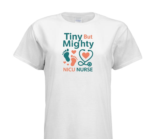 Tiny But Mighty NICU Nurse