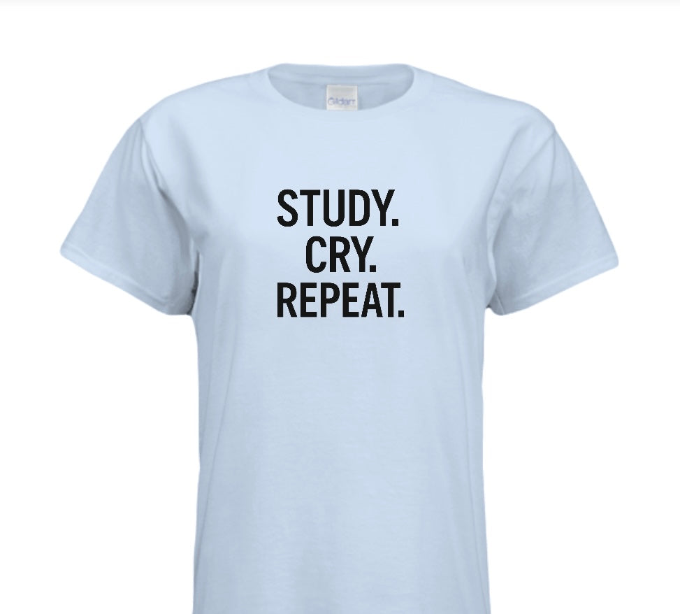 STUDY~CRY~REPEAT