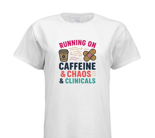 RUNNING ON CAFFEINE, CHAOS & CLINICALS #1