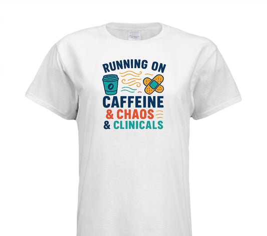 RUNNING ON CAFFEINE, CHAOS & CLINICALS #2