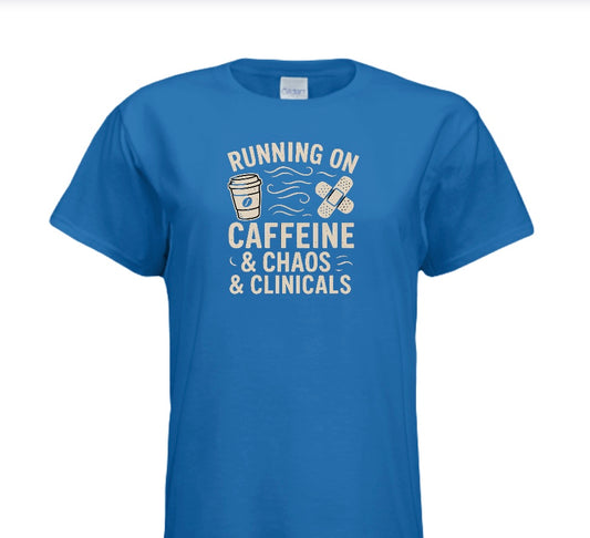 RUNNING ON CAFFEINE, CHAOS & CLINICALS #3