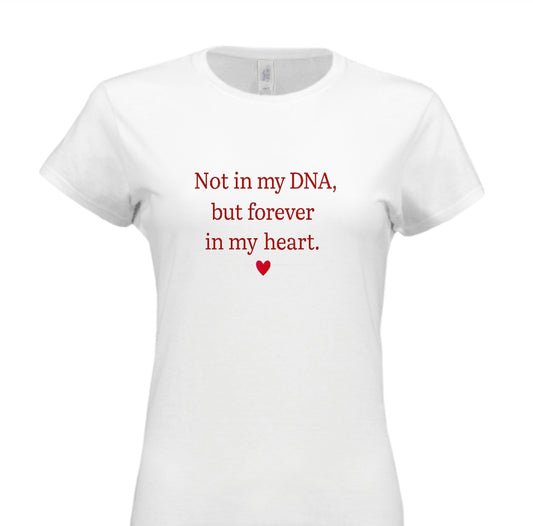 Not in my DNA