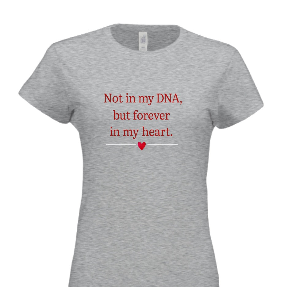 Not in my DNA