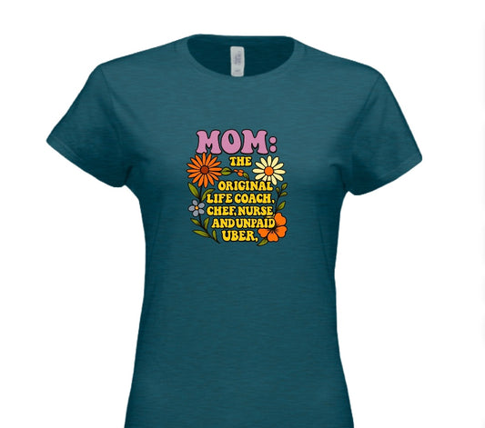 Hippy mom