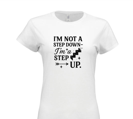 STEP UP