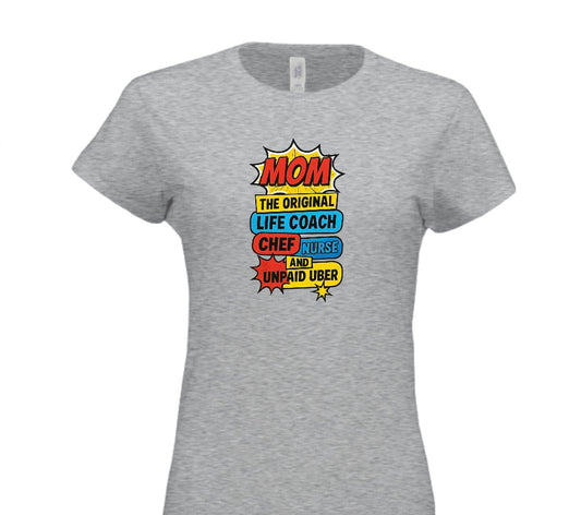 Cartoon Mom
