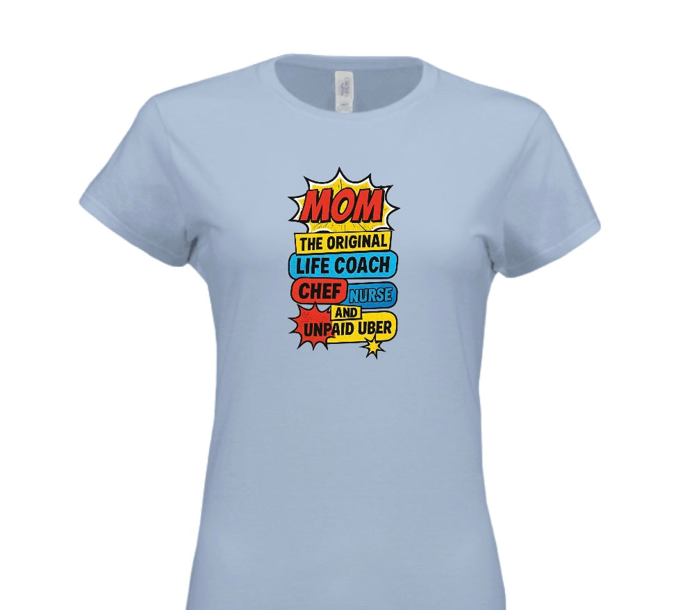 Cartoon Mom
