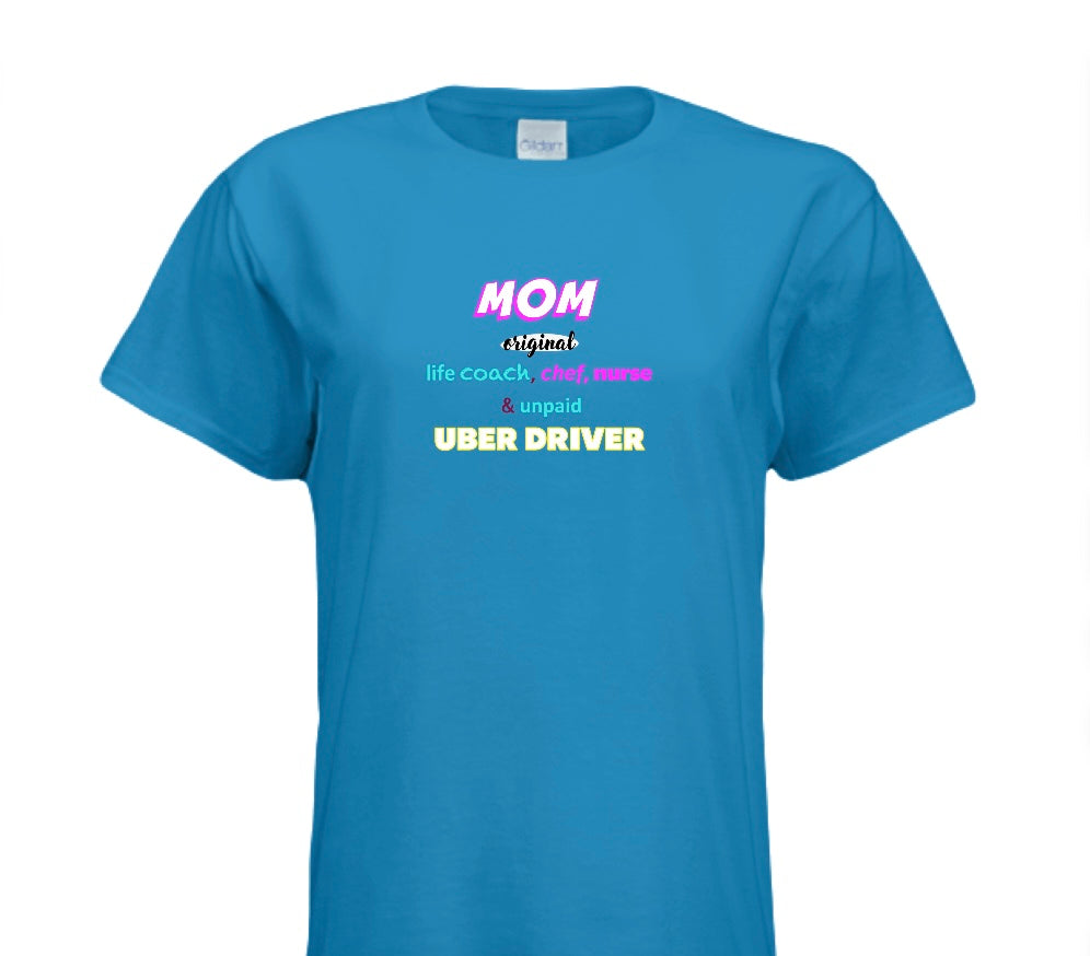 Mom The Uber Driver
