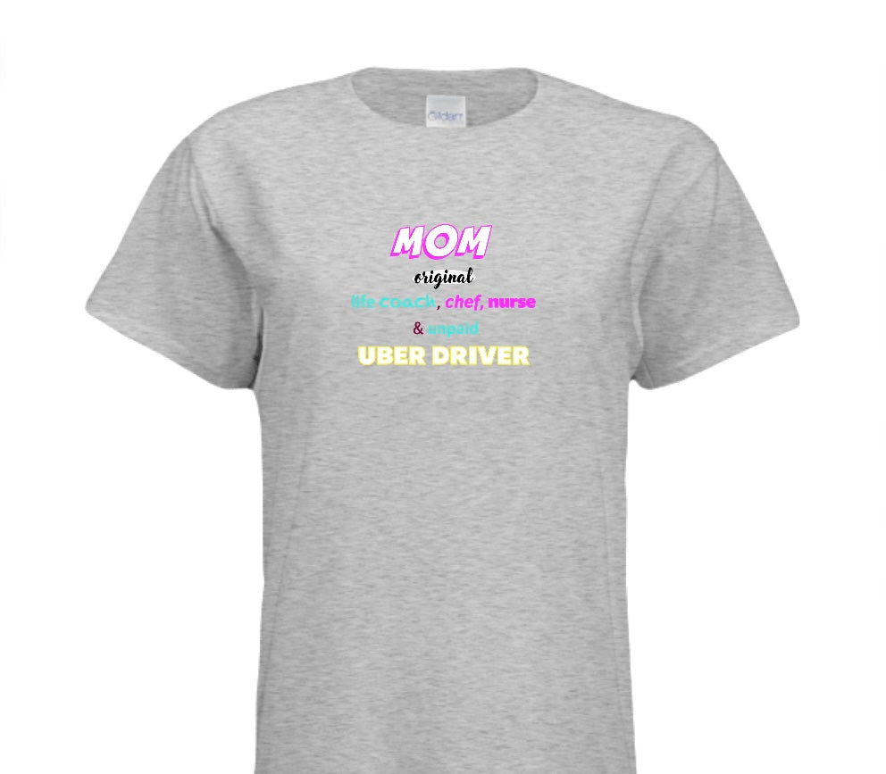 Mom The Uber Driver