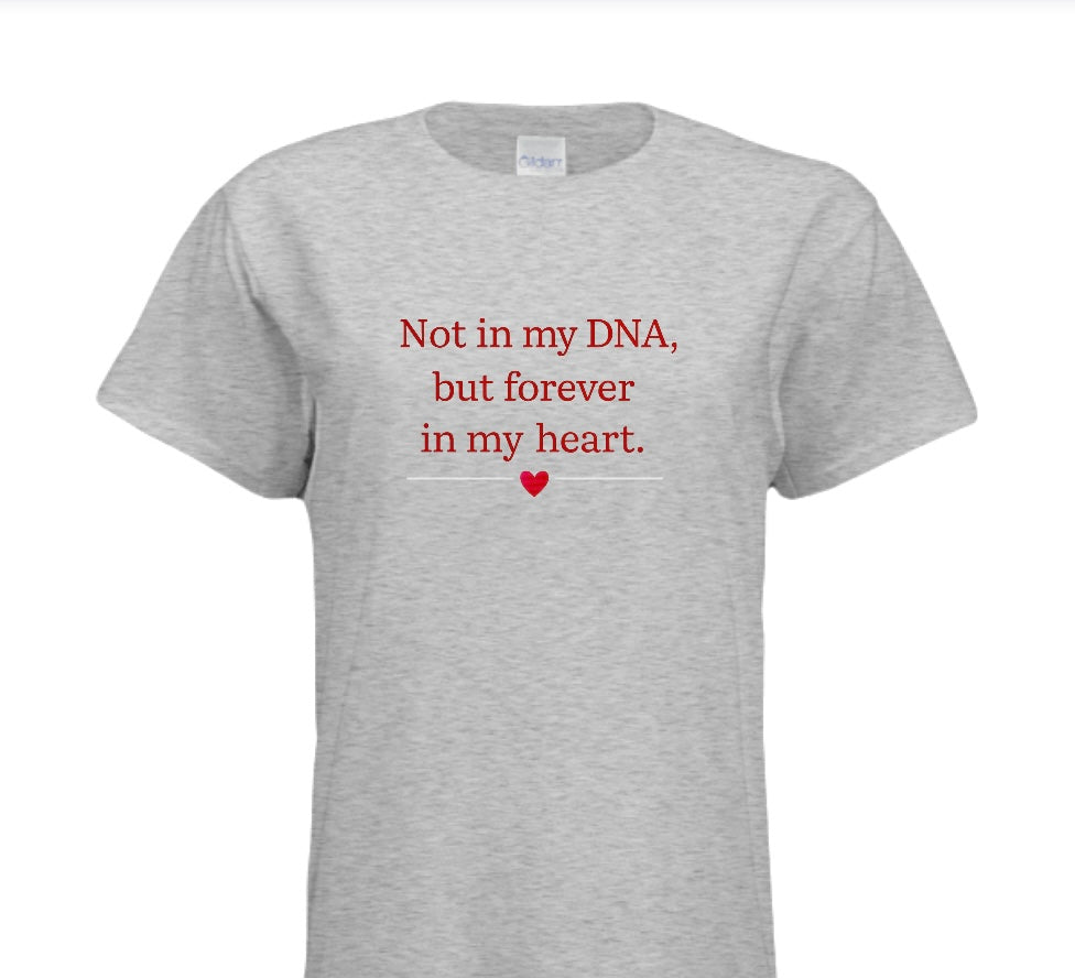 Not in my DNA