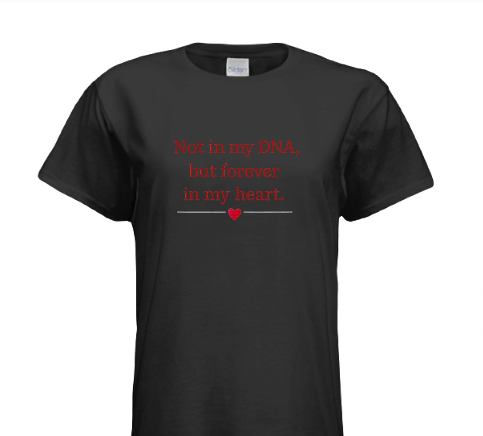 Not in my DNA