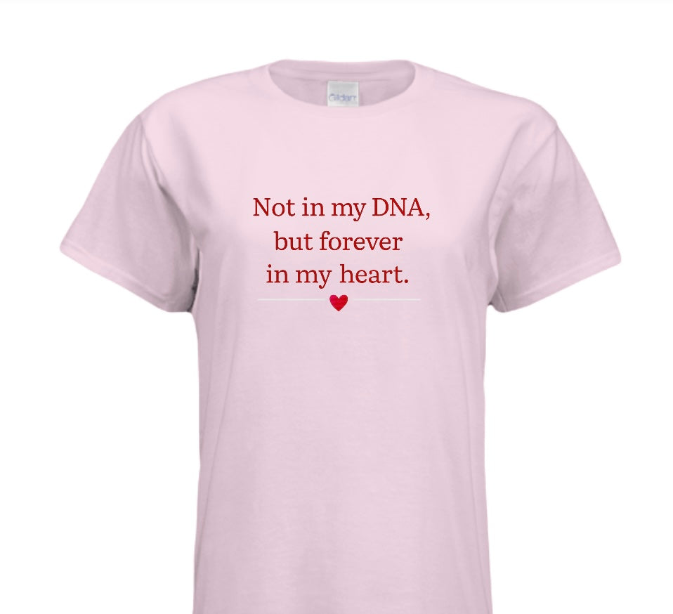 Not in my DNA