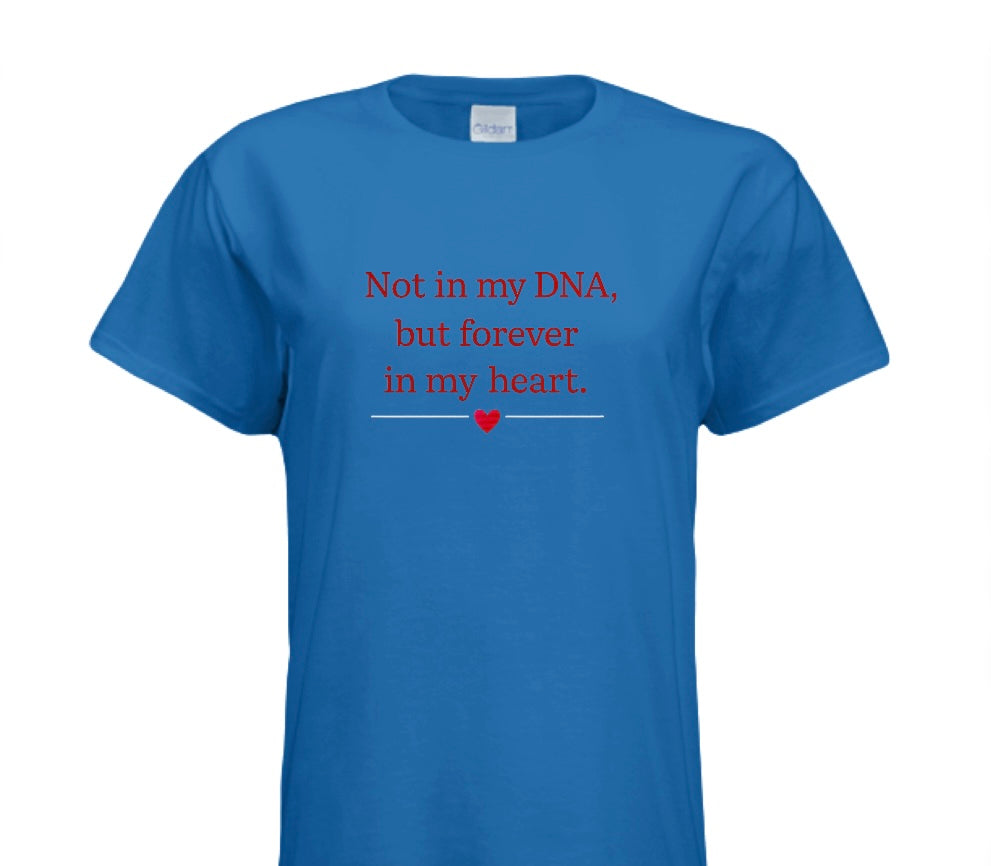 Not in my DNA