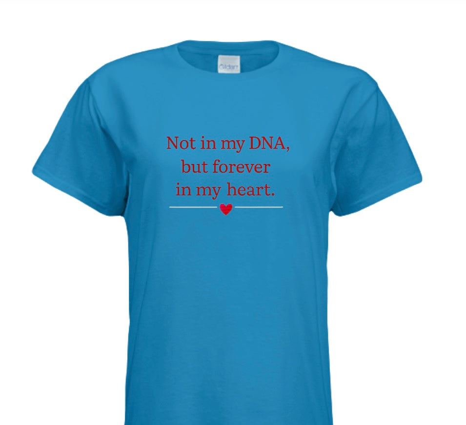 Not in my DNA